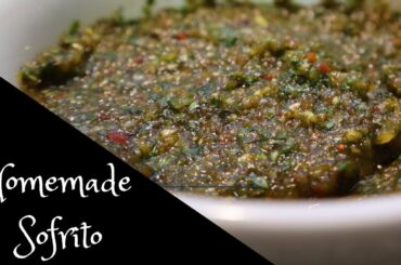 The Best Sofrito Recipe Ever ??? 😱 Kelvin's Kitchen