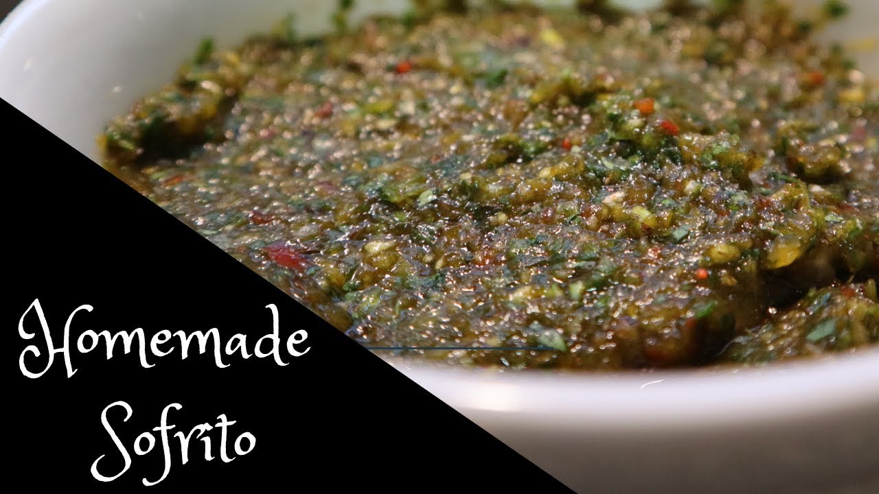 The Best Sofrito Recipe Ever ??? 😱 Kelvin's Kitchen The Best Sofrito Recipe Ever ??? 😱 Kelvin's Kitchen