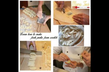 Pasta Workshop at Mama Isa's Cooking School Italy Venice