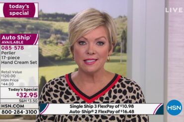 HSN | Perlier Beauty Gifts 10.23.2019 - 04 PM