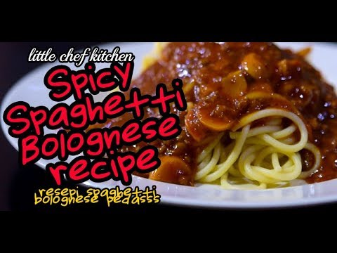 Spicy Spaghetti Bolognese Recipe Spicy Spaghetti Bolognese Recipe