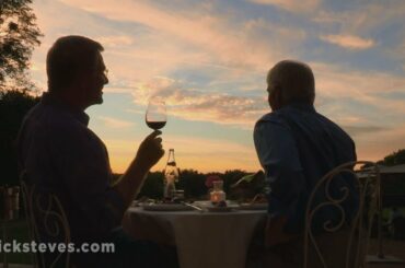 Amboise, France: Château Fine Dining