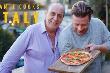 Jamie Cooks Italy - Pizza, Acquapazza, Pasta and Roasted Lamb