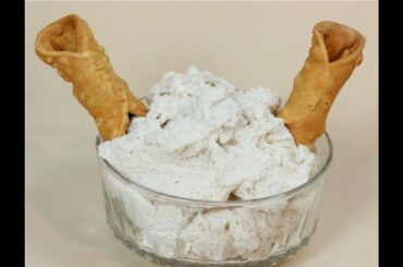 Easy Cannoli Cream - Rossella's Cooking with Nonna