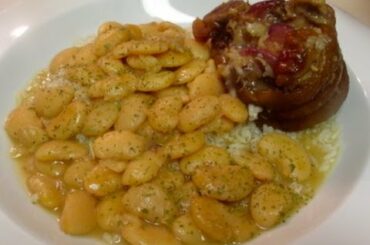 Grandma's Southern Lima Beans Recipe