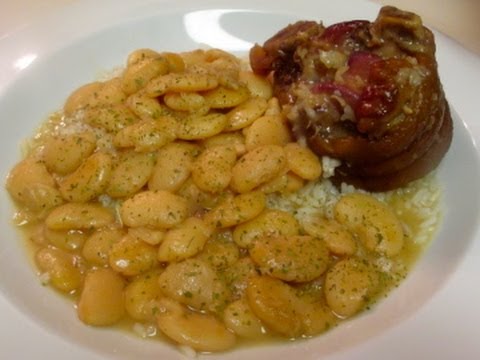 Grandma's Southern Lima Beans Recipe Grandma's Southern Lima Beans Recipe
