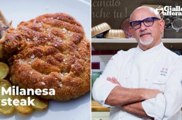 MILANESA STEAK: Original Italian recipe