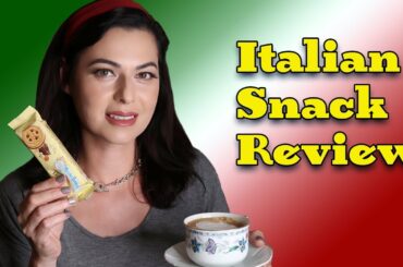 Italian Snack Review (Crunchy, Crinkly, Relaxing & Very Honest)