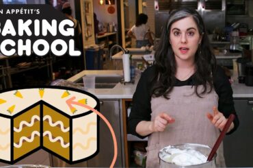 Claire Teaches You Cake Frosting (Lesson 3) | Baking School | Bon Appétit