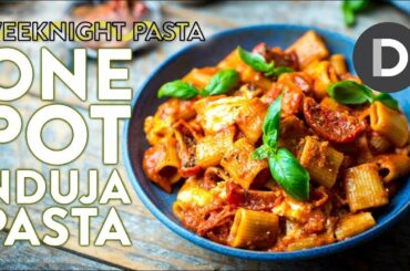 ONE POT Spicy Pasta! | WEEKNIGHT PASTA