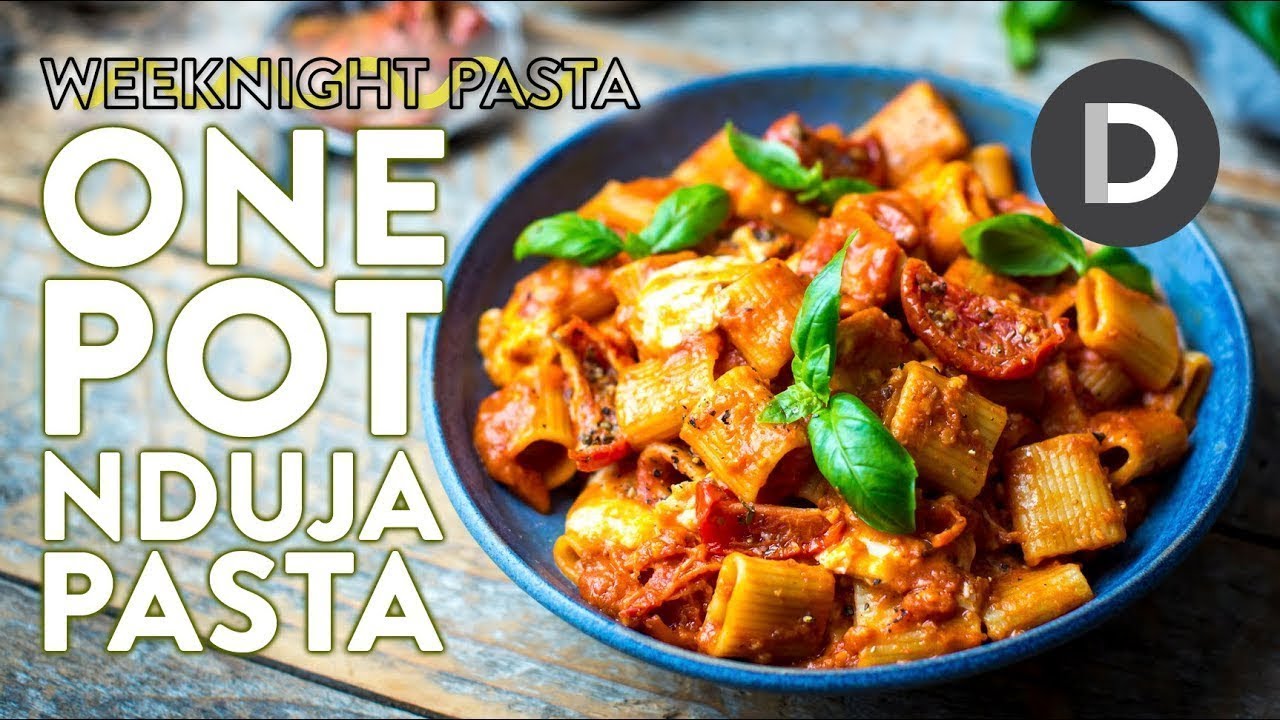 ONE POT Spicy Pasta! | WEEKNIGHT PASTA ONE POT Spicy Pasta! | WEEKNIGHT PASTA