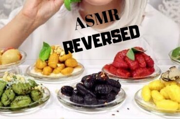 (REVERSED ASMR Food)Eating Special Flavored Gnocchi fr Patavini NYC *No Talking