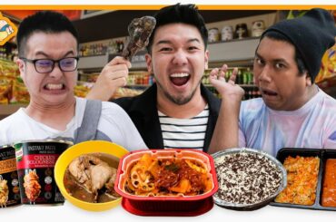 Food King Singapore: $2.50 vs $22.80 Instant Food!