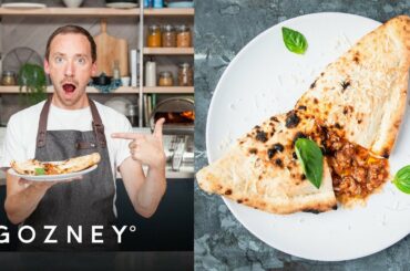 Beef Ragù Calzone | Roccbox Recipes | Gozney