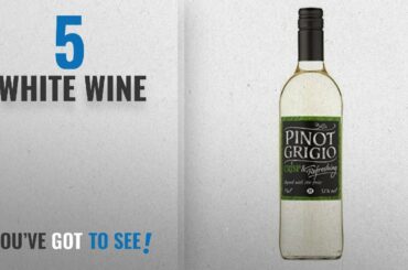 Top 10 White Wine [2018]: Morrisons Pinot Grigio, 75cl (Italy)