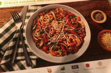 Cooking our first HelloFresh Meal