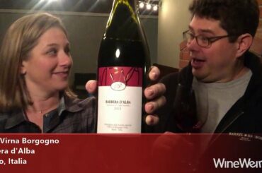 2013 Virna Borgogno Barbera d'Alba Piemonte Italy Red Wine