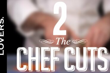 How to Cut Julienne | Fine Dining Lovers by S.Pellegrino & Acqua Panna