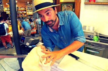 Rare Italy Street Food: Cow Urethra 🇮🇹