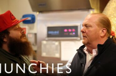 Action Bronson & Mario Batali: Mr. Wonderful Inspired Cuisine