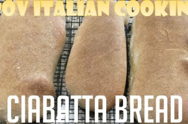 Ciabatta Bread: POV Italian Cooking Episode 75