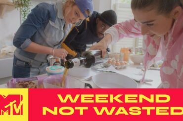 Weekend Not Wasted | Cooking an Italian Feast | MTV in partnership with Diageo DRINKiQ