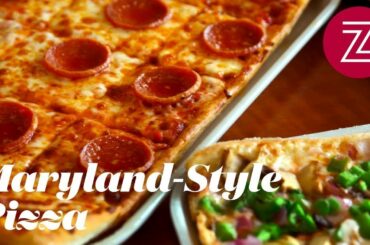 How Maryland Made Up Its Own Pizza Style  - U.S. Dining Spotlight, Episode 2