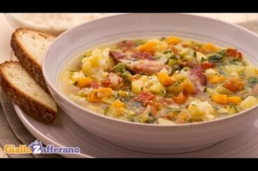 Minestrone soup - Italian recipe
