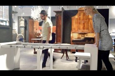 Modern Murphy beds & Folding Dining Tables for the small space