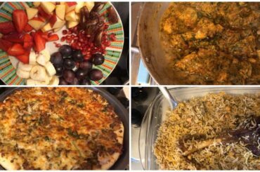 Eid special recipes/garden vlog