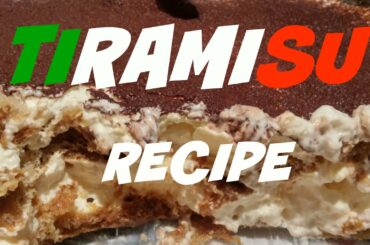 Tiramisu Recipe | Italian recipe | Italian dessert | Foreign Recipes Series | Real Spanish Food
