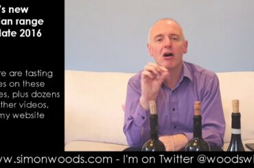 Wine Tasting with Simon Woods: The new Lidl Italian Range (Nov 2016)