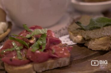 Trattoria Caffe Monteverdi Italian Restaurant in Sai Ying Pun HK serving Delicious Italian Food