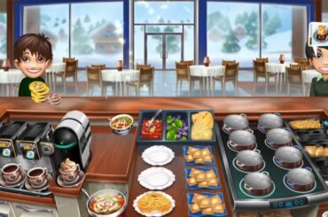 【Cooking Fever】Italian Buffet_Level 40 (3 Stars)