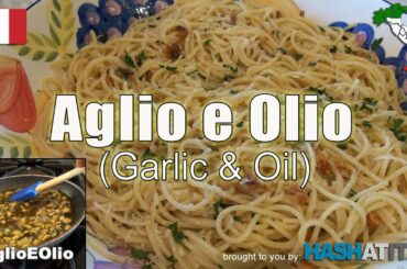 Episode #3 - Aglio E Olio (Garlic and Oil)  with Nonna Paolone