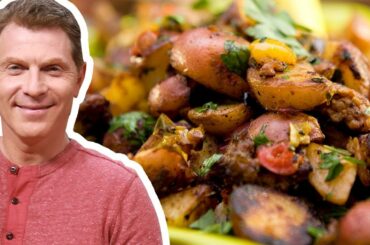 Bobby Flay Makes Italian Home Fries | Food Network