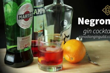 How to Make the Negroni | Cocktail Recipes