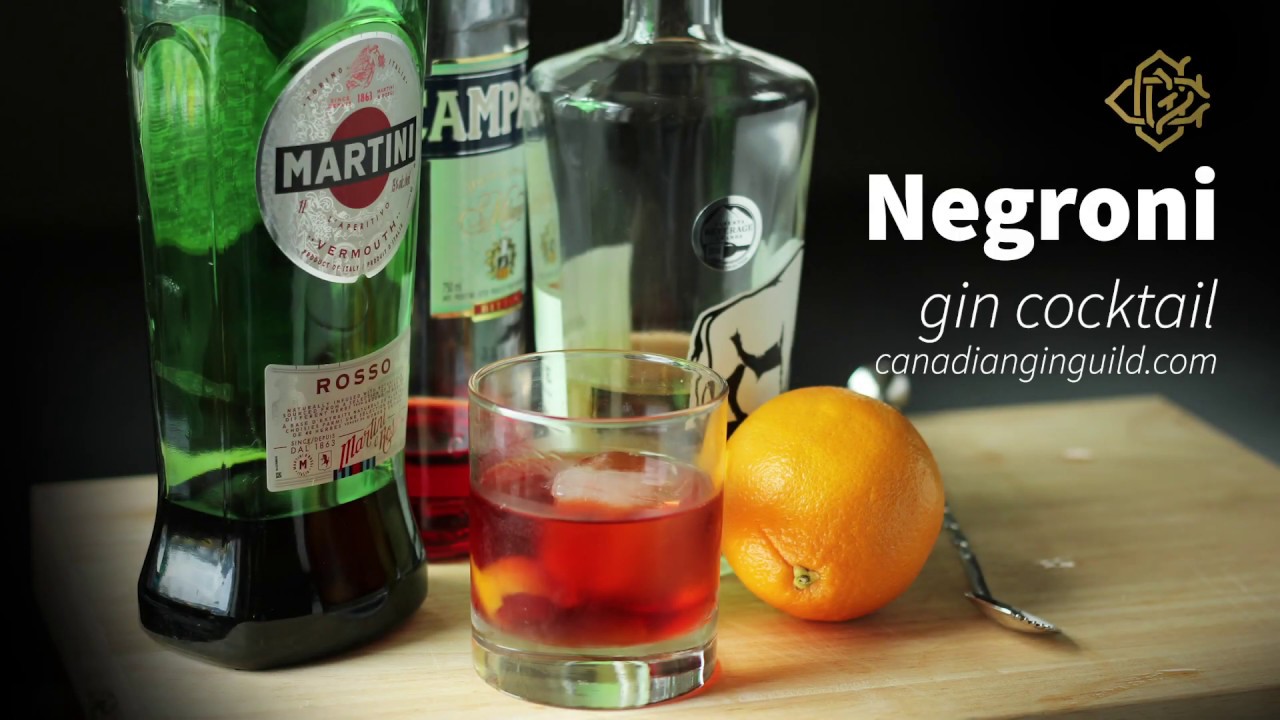 How to Make the Negroni | Cocktail Recipes How to Make the Negroni | Cocktail Recipes