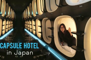 TOKYO CAPSULE HOTEL TOUR