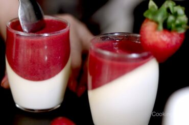 Panna cotta--Cooking A Dream