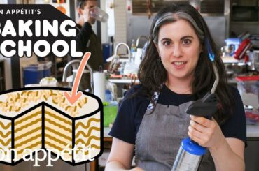 Claire Teaches You Cake Decoration (Lesson 5) | Baking School | Bon Appétit