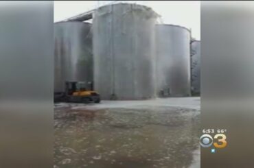 Wine Fermentation Tank Explodes, Spilling 8,000 Gallons Of Prosecco
