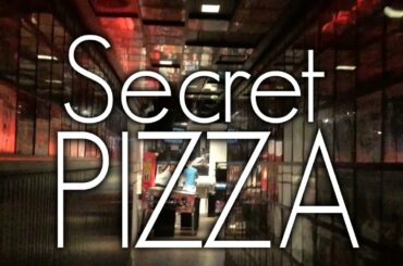 Secret Pizza at Cosmopolitan Las Vegas