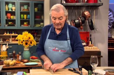 Jacques Pépin Techniques: Proper Knife Skills for Cutting, Chopping and Slicing