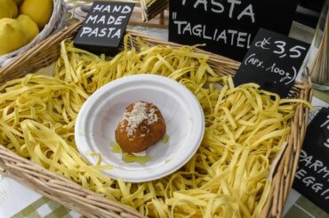 Fried Olives with Truffle, Fried Pasta and More Italian Street Food in London