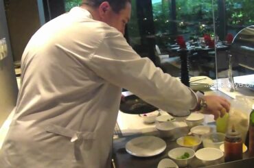 Cooking Italian Food "Red Wine Risotto"