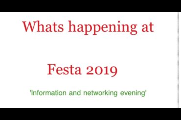 Norton Street Italian Festa 2019 pre event info promotion via I Love Haberfield & Surrounds