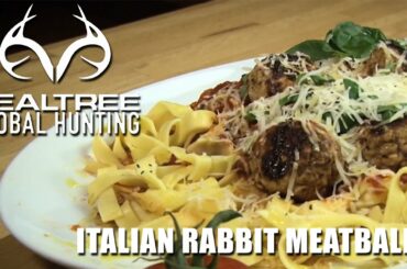 Cooking Italian Rabbit Meatballs with Cai Ap Bryn