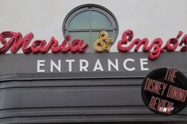 Maria and Enzo's Lunch - Disney Dining Review