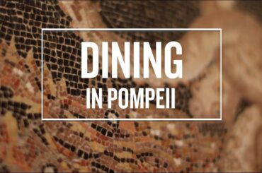 Dining in Pompeii